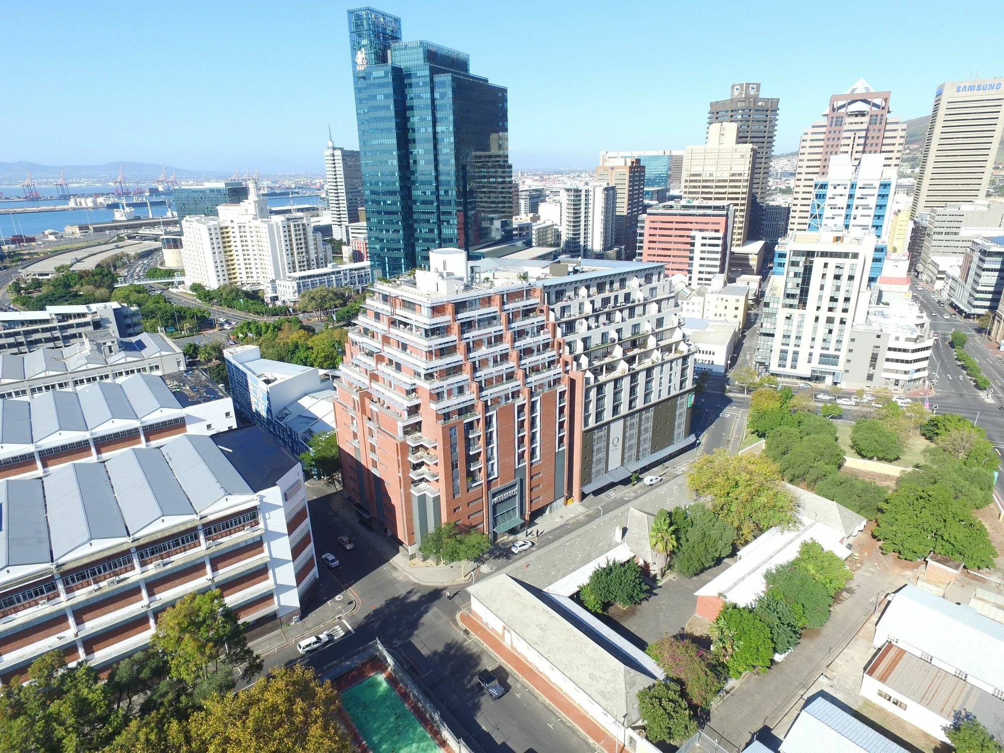 Metropolis Luxury Apartments ケープタウン エクステリア 写真
